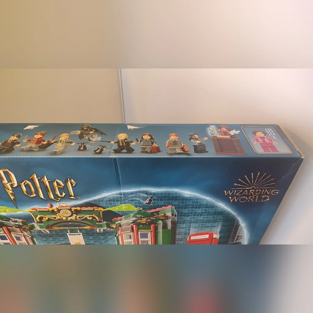 Lego Harry Potter 76403 The Ministry of Magic NWT Building Toy Set